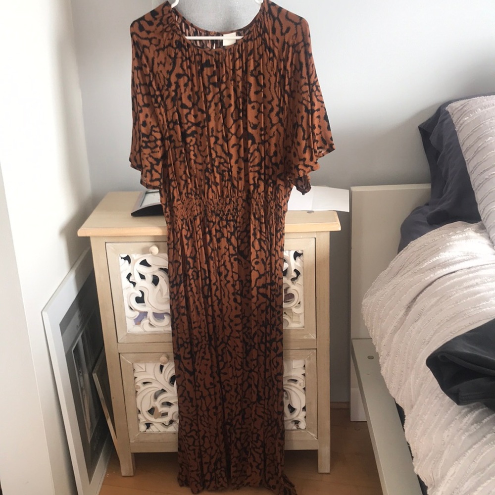 Flowing HM dress